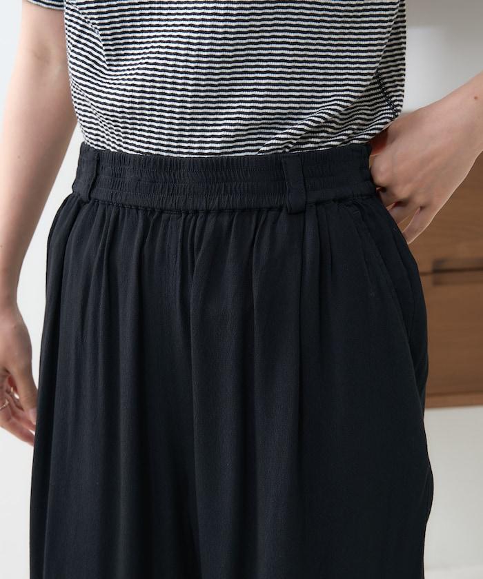 顏色喬策松紗褲/舒適褲