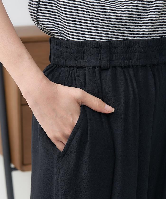 顏色喬策松紗褲/舒適褲