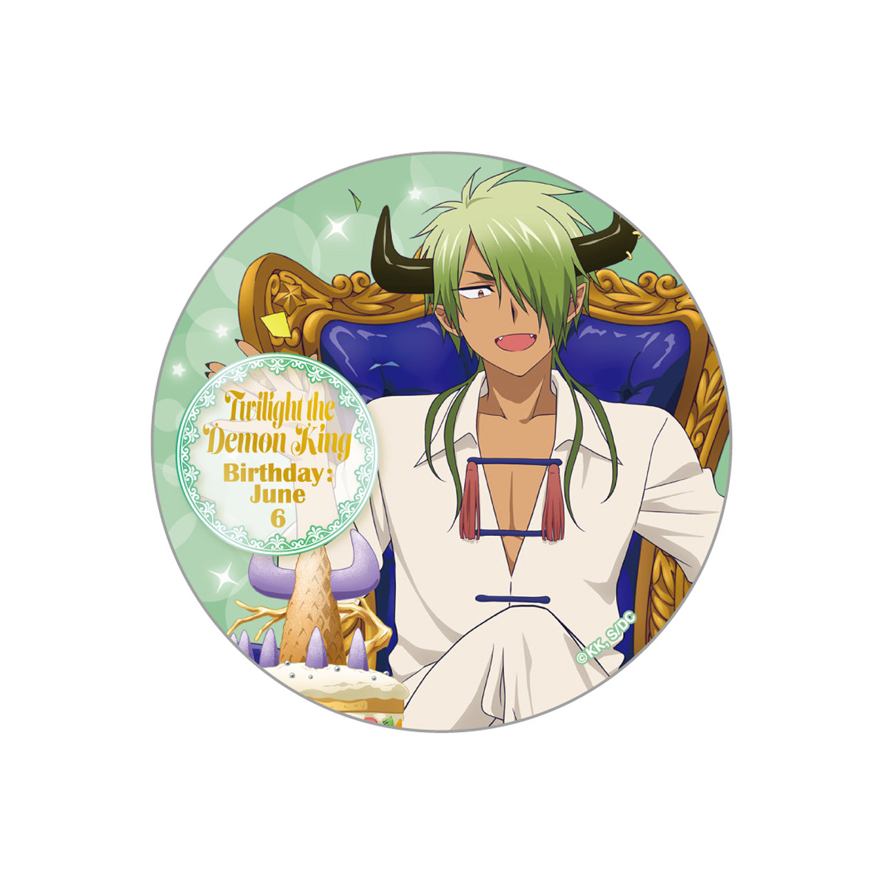 《在魔王城說晚安》_75mm_魔王城祝賀202306 魔王挑戰者罐徽章