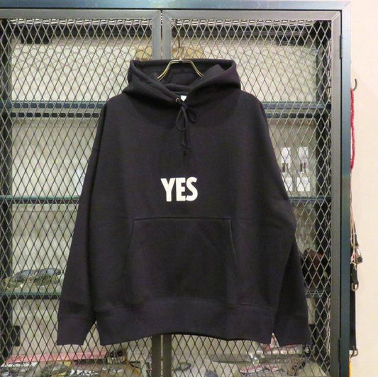 DRESSSEN HOODED SWEAT SHIRTS【YES】ドレスセン パーカー (PK1)