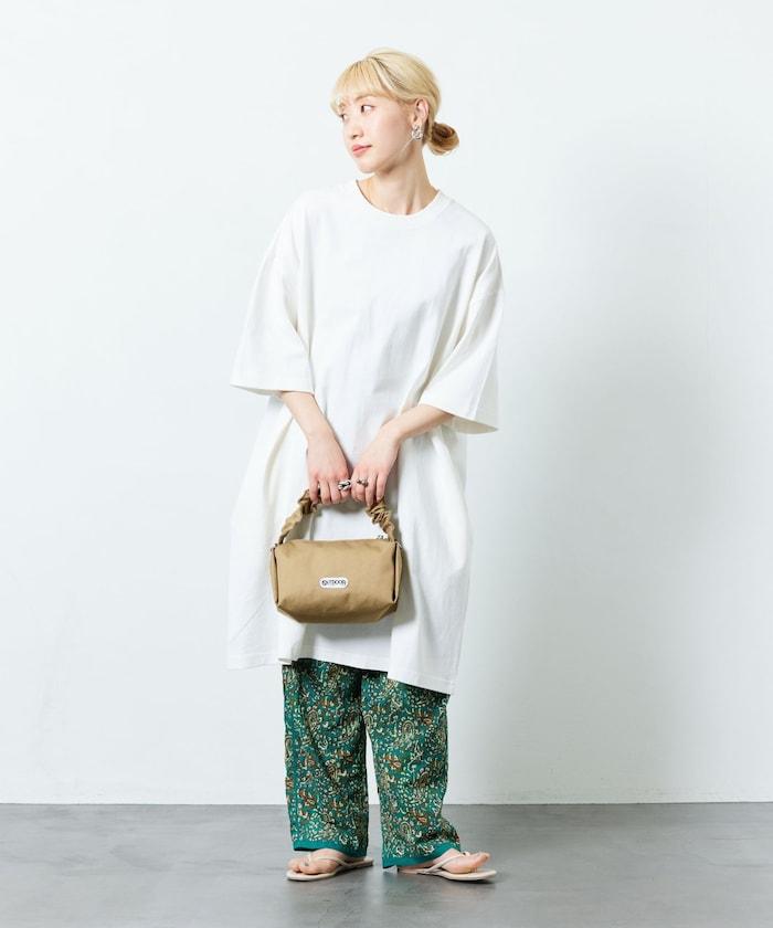 大尺寸T恤短袖迷你連衣裙