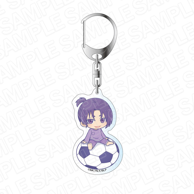 《藍色監獄》全息鑰匙扣 御影 玲王 睡衣版