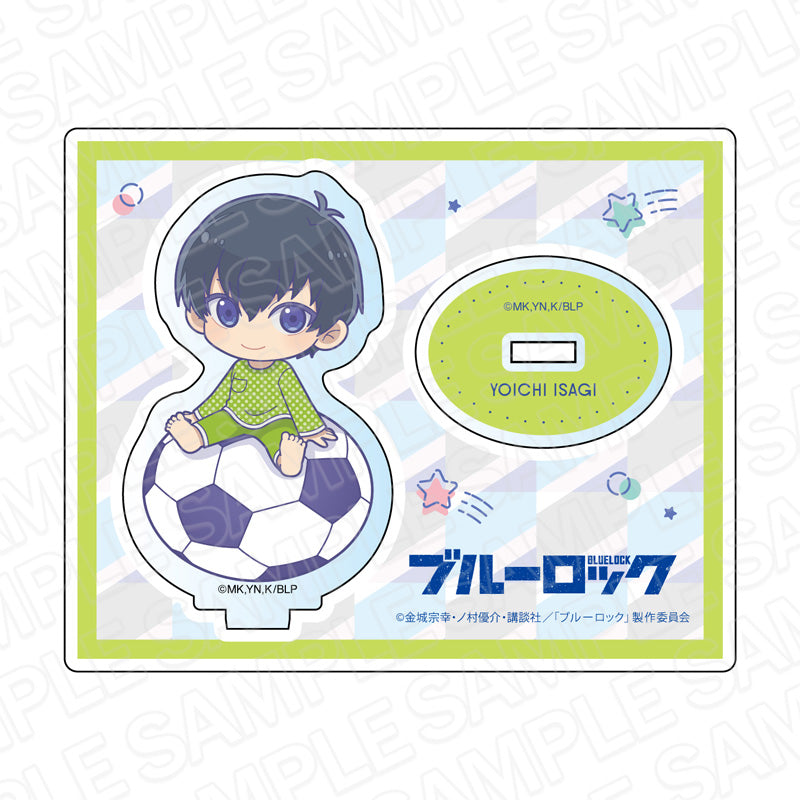 《藍色監獄》亞克力支架 潔 世一 睡衣版