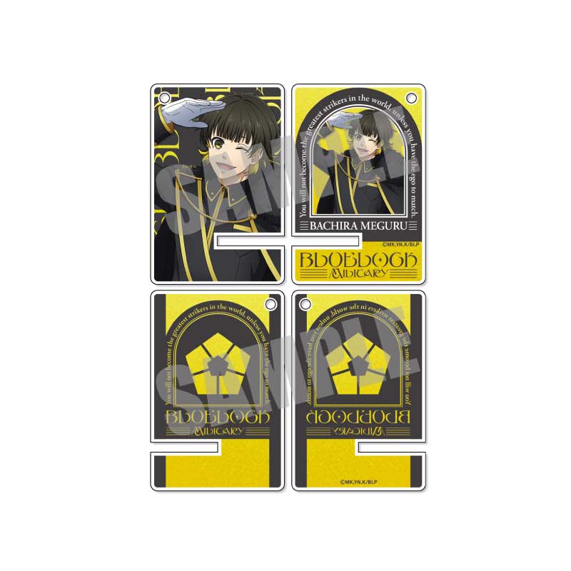 《藍色監獄》亞克力迷你手機支架 蜂樂 廻 藍軍版