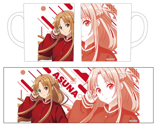 《刀劍神域》- 馬克杯/亞絲娜