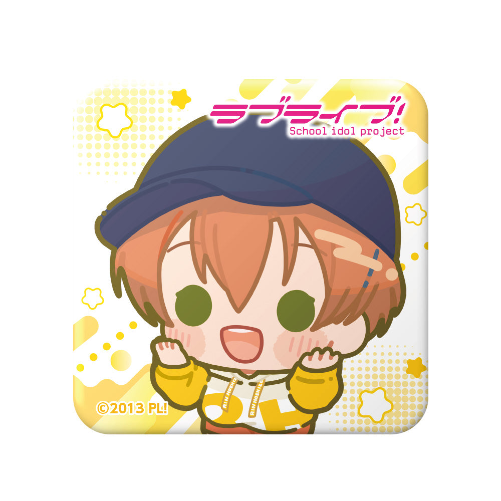 ```Love Live!交易迷你角色方形罐徽章【整箱/9個裝】【全套箱】```