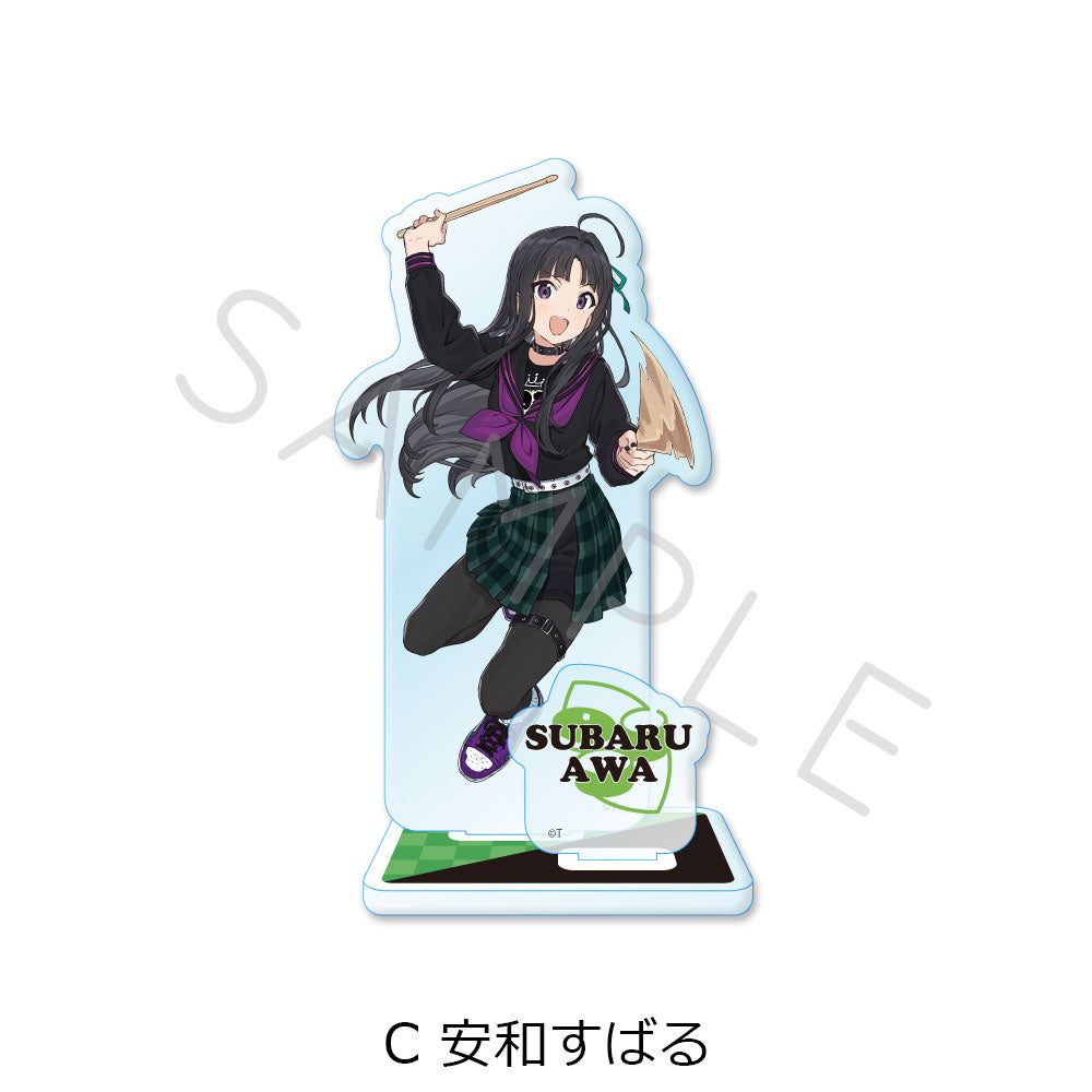 《哭泣少女樂隊》亞克力立牌 C 安和澀原