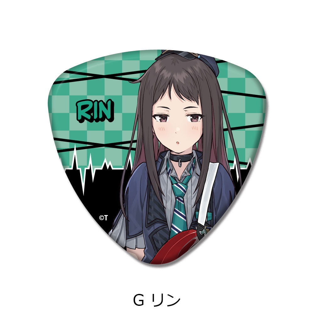 《哭泣少女樂隊》_拼圖款罐頭徽章 G 玲