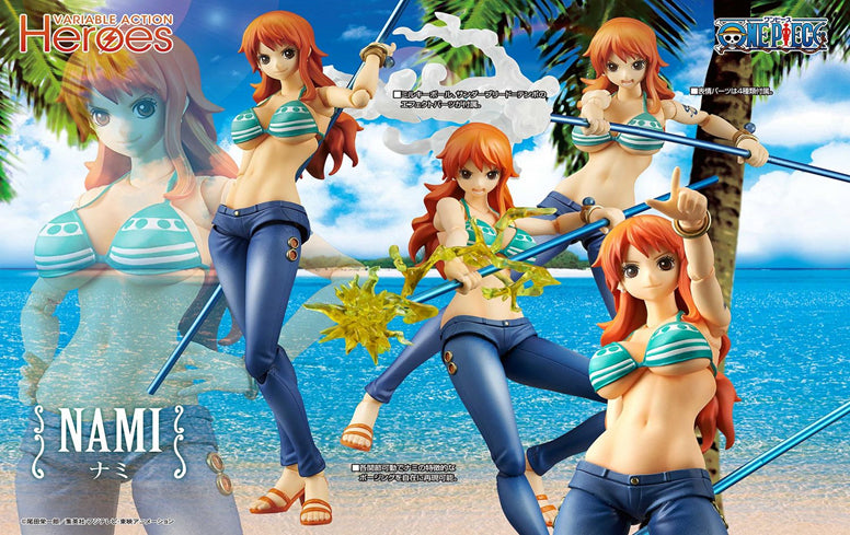 ONE PIECE 可變動作英雄 娜美
