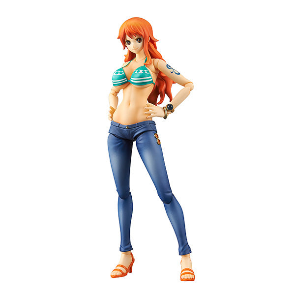ONE PIECE 可變動作英雄 娜美