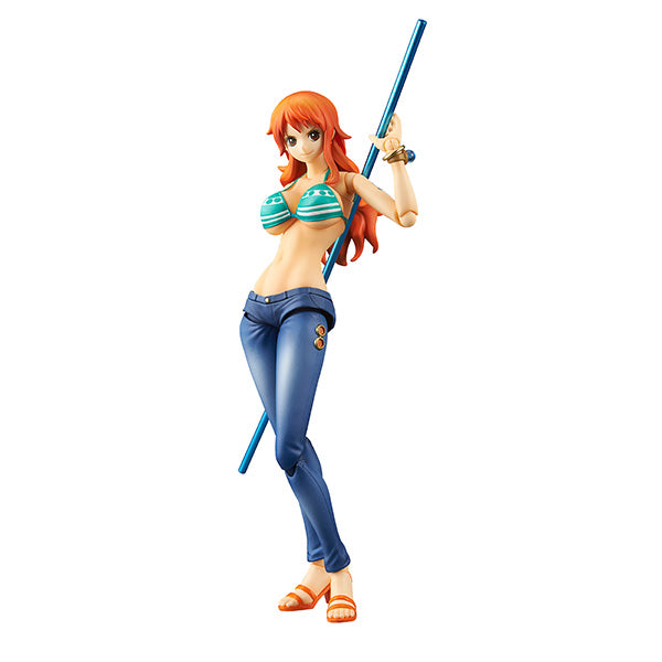 ONE PIECE 可變動作英雄 娜美
