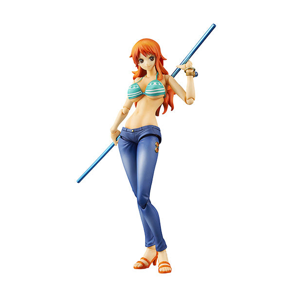 ONE PIECE 可變動作英雄 娜美