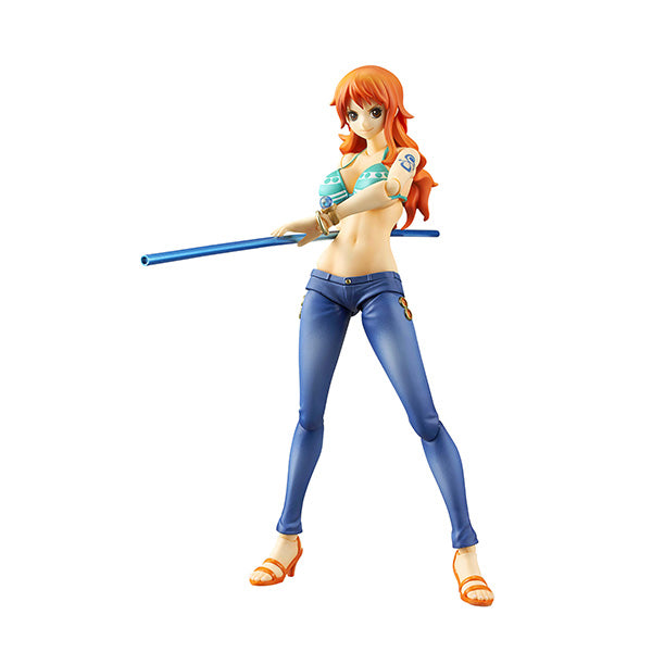 ONE PIECE 可變動作英雄 娜美