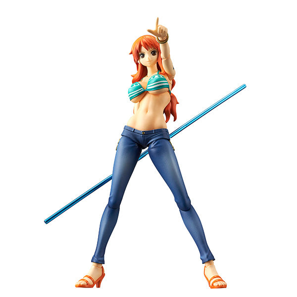 ONE PIECE 可變動作英雄 娜美