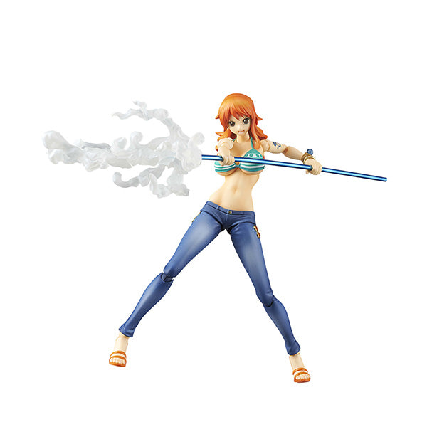 ONE PIECE 可變動作英雄 娜美