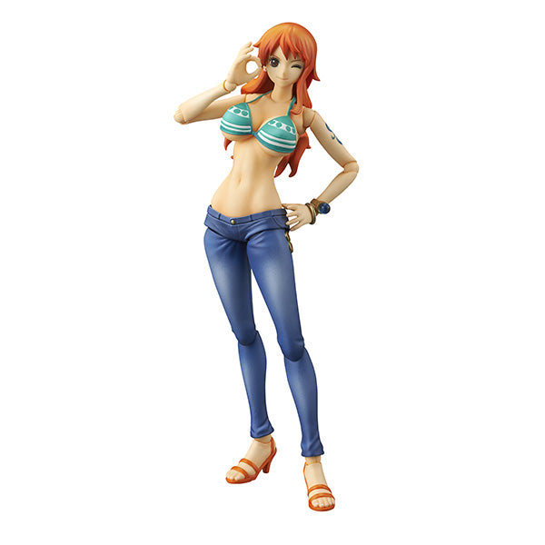 ONE PIECE 可變動作英雄 娜美