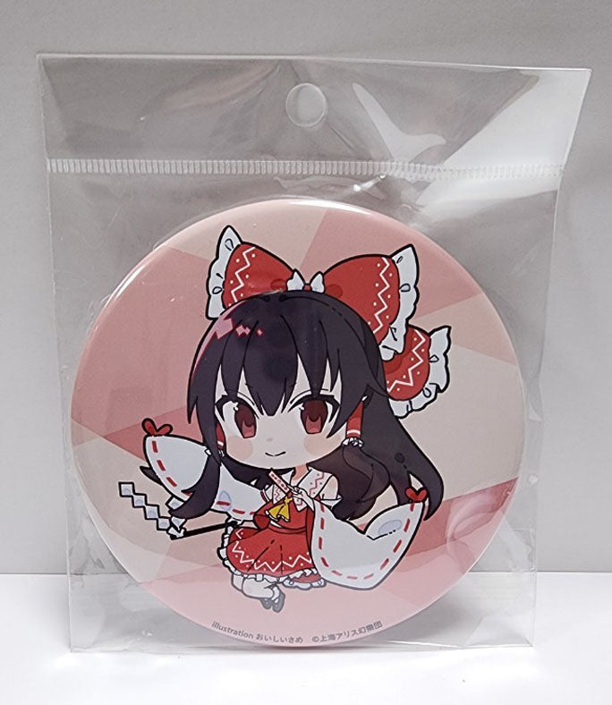 《東方Project》-博麗靈夢 美味冷凍 罐頭徽章