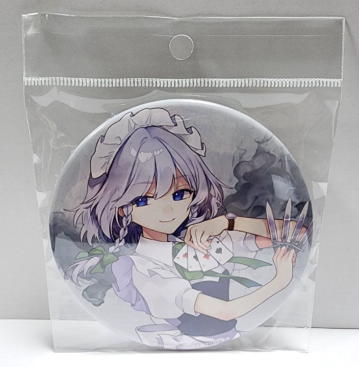 《東方Project》- 十六夜咲夜 立水 缶徽章