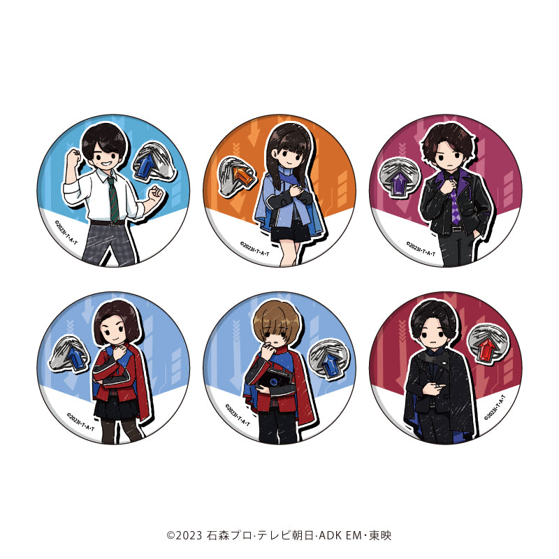 假面騎士蓋奇亞德_罐章02/BOX(全6種)(圖形藝術插圖)【全套BOX】