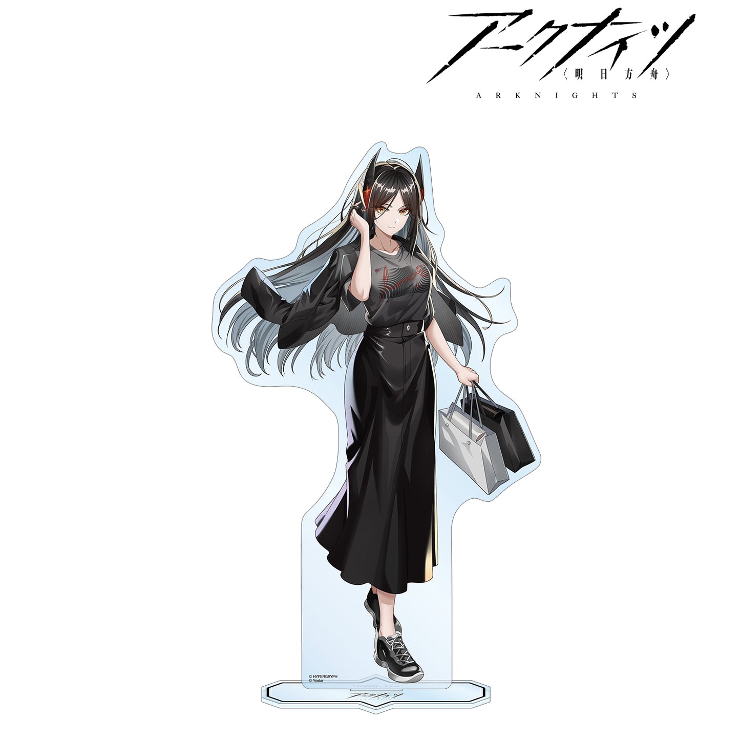 《明日方舟》描繪插圖 伊涅絲 購物版 特大亞克力立牌