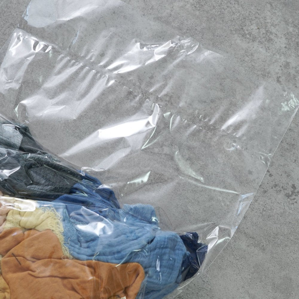 天然染料紗布碎布 三河木棉 知多木棉/組合裝 充足400克