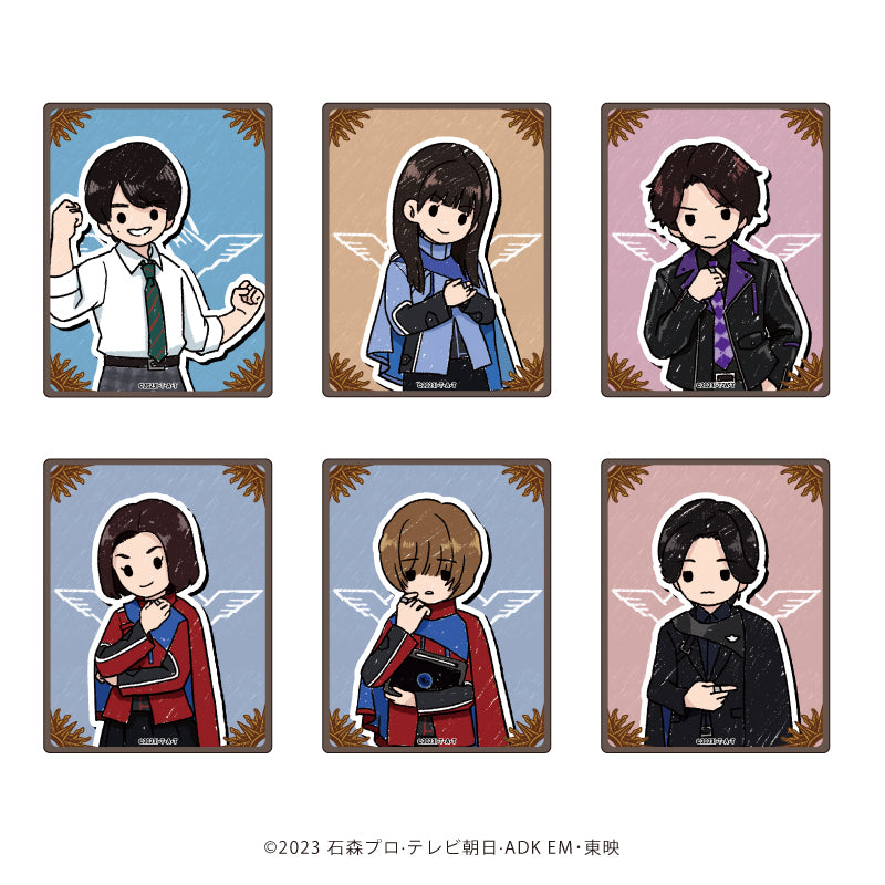 仮面ライダーガッチャード_アクリルカード02/BOX(全6種)(グラフアートイラスト)【コンプリートBOX】 假面騎士蓋奇亞德_亞克力卡02/BOX(全6種)(圖形藝術插圖)【全套BOX】