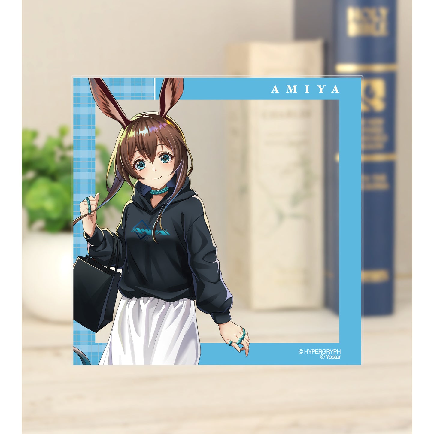 《明日方舟》描繪插圖 購物版 交易亞克力卡 版本A單位/盒 【全套盒】
