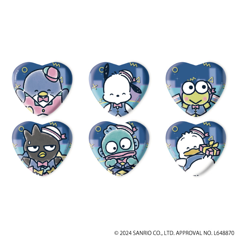 はぴだんぶい_心形罐徽章04/BOX(共6種)(圖形藝術插圖)【BOX/6個裝/全套BOX】