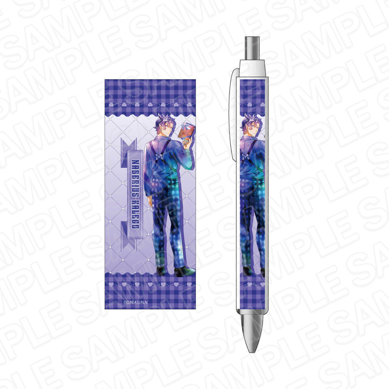 魔入りました!入間君_圓珠筆 PALE TONE series 納貝利烏斯·卡爾埃戈 present ver.
