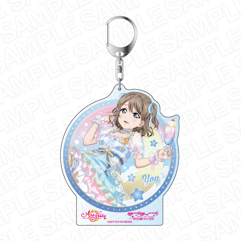 ```Love Live!學園偶像節 ALL STARS_大號鑰匙扣 渡邊 曜 夢幻烏托邦版```