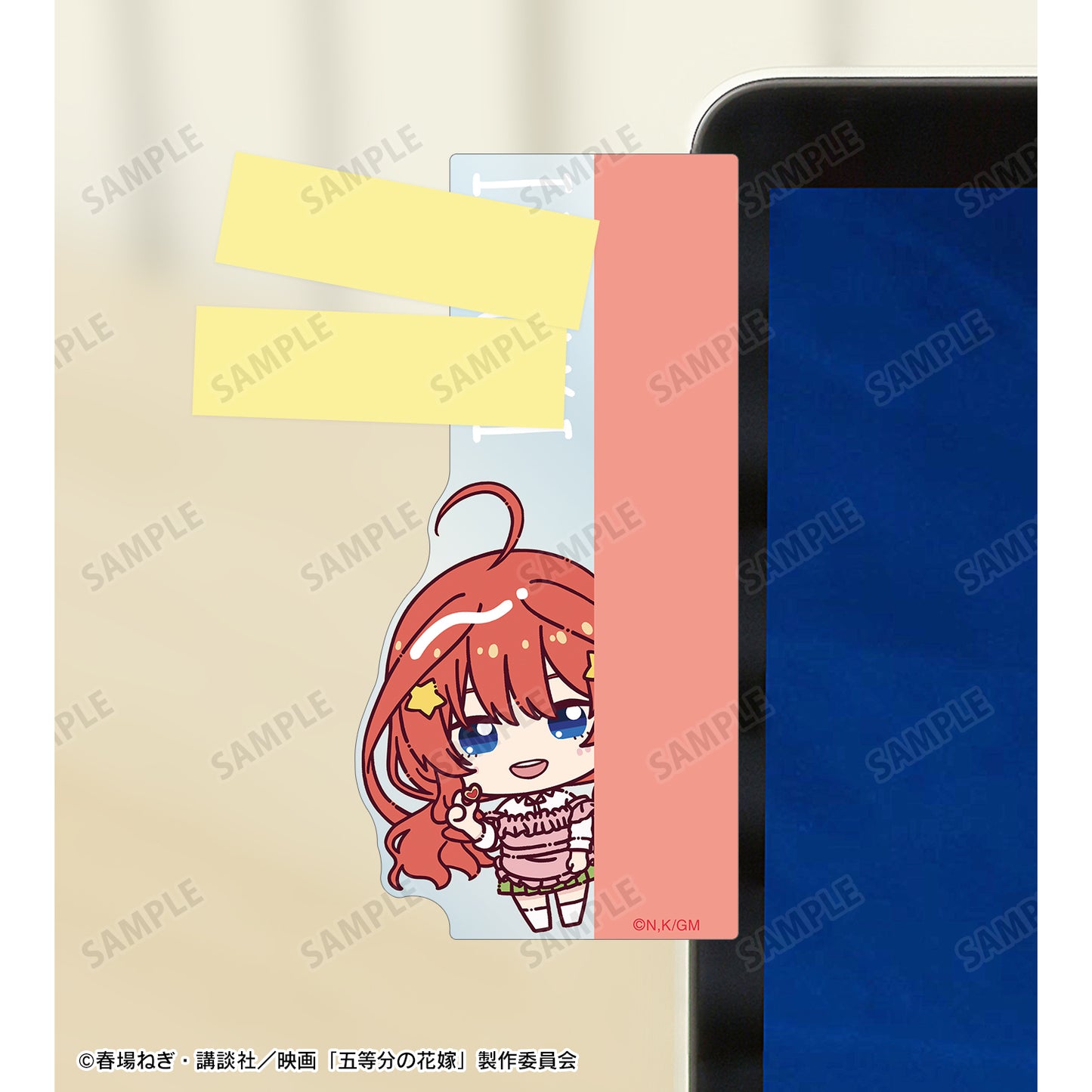 電影 《五等分的新娘》- 中野五月 小巧!校服圍裙版 角色備忘板