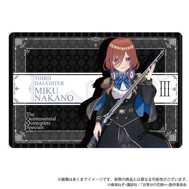 《五等分的新娘》∽_橡膠墊 軍事洛麗塔版 中野三玖