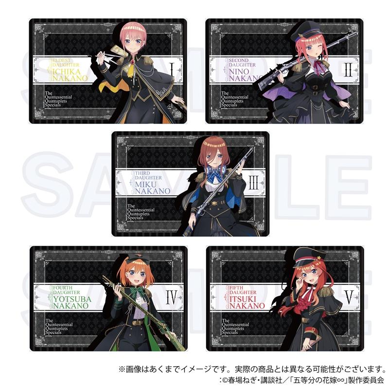 《五等分的新娘》∽_橡膠墊 軍事洛麗塔版 中野三玖