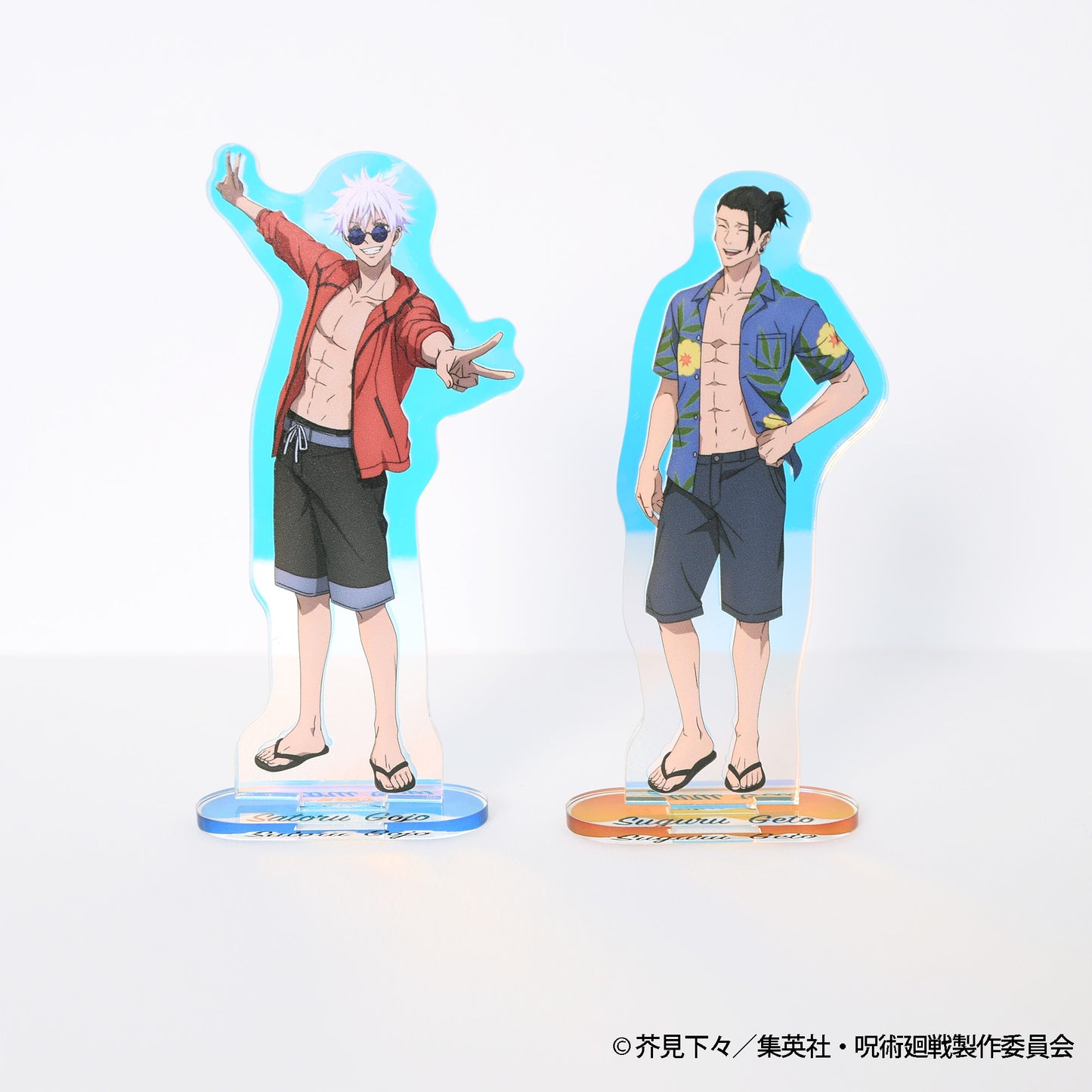 《咒術回戰》_極光亞克力立牌VOL.3(夏油傑 問好ver.)