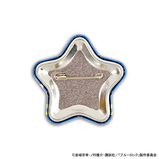 《藍色監獄》_水澤肥皂聯名 星形罐徽章潔 世一
