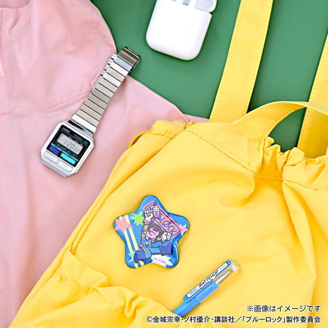 《藍色監獄》_水澤肥皂聯名 星形罐徽章蜂樂 廻