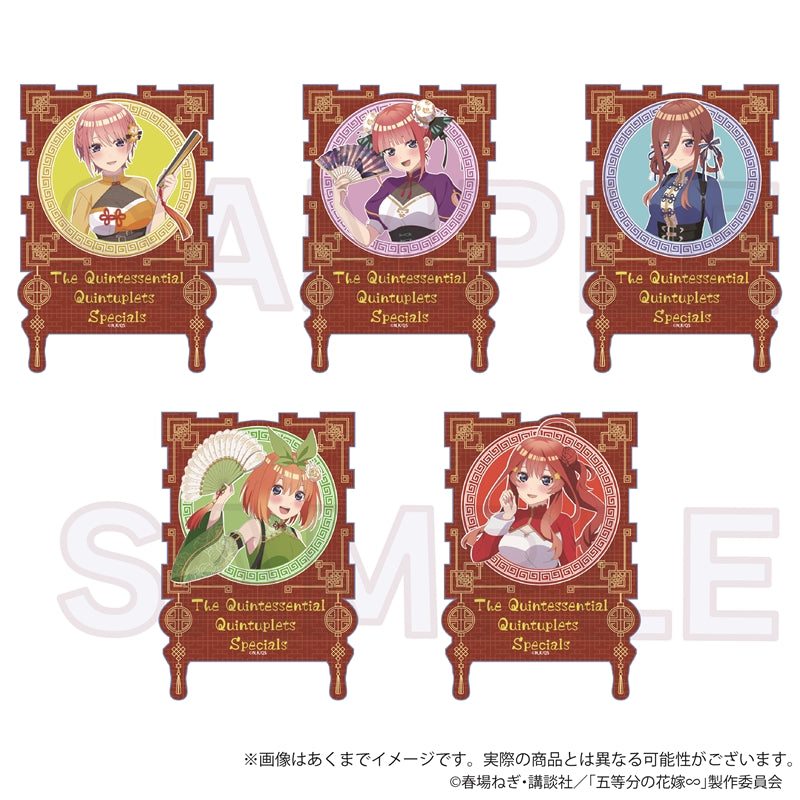《五等分的新娘》∽_貼紙 中國洛麗塔版 中野三玖