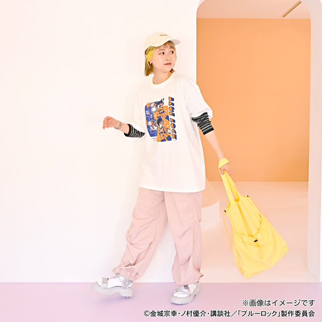 《藍色監獄》_水澤肥皂聯名款 大號T恤嗶嗶嗶嗶!!