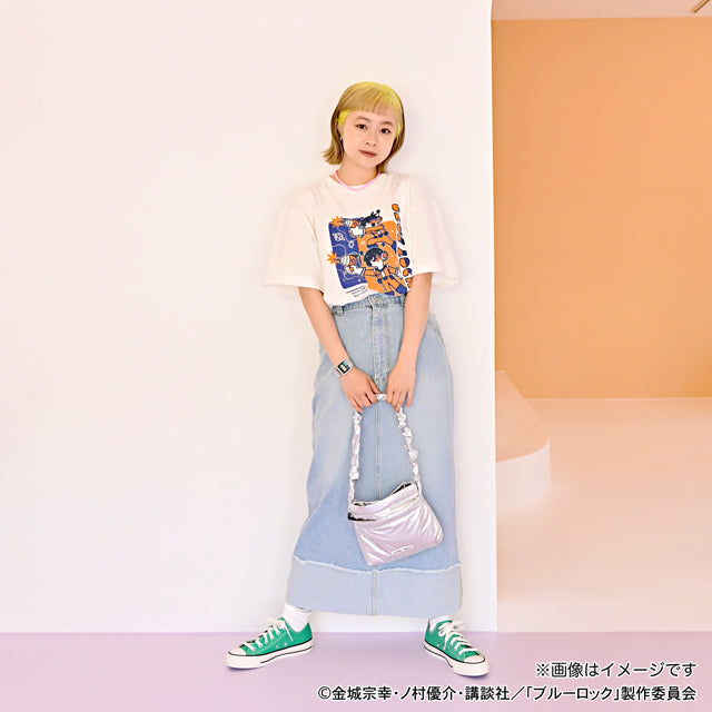 《藍色監獄》_水澤肥皂聯名款 大號T恤嗶嗶嗶嗶!!