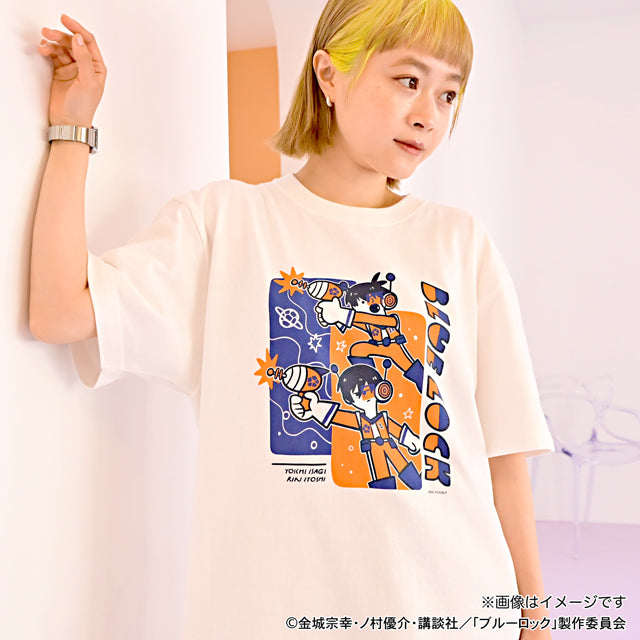 《藍色監獄》_水澤肥皂聯名款 大號T恤嗶嗶嗶嗶!!