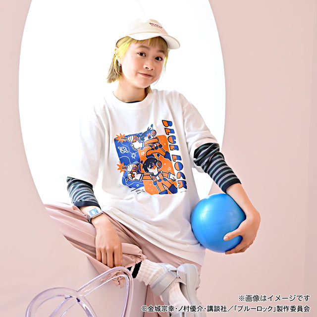 《藍色監獄》_水澤肥皂聯名款 大號T恤嗶嗶嗶嗶!!