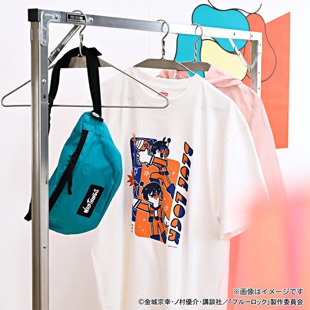 《藍色監獄》_水澤肥皂聯名款 大號T恤嗶嗶嗶嗶!!