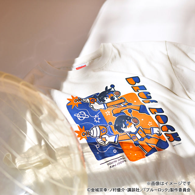 《藍色監獄》_水澤肥皂聯名款 大號T恤嗶嗶嗶嗶!!