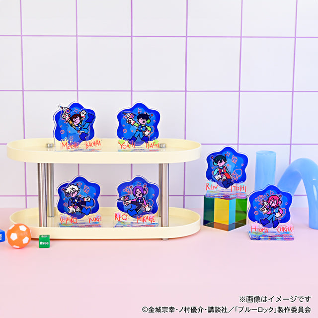 《藍色監獄》_水澤肥皂聯名 亞克力景觀模型糸師凜