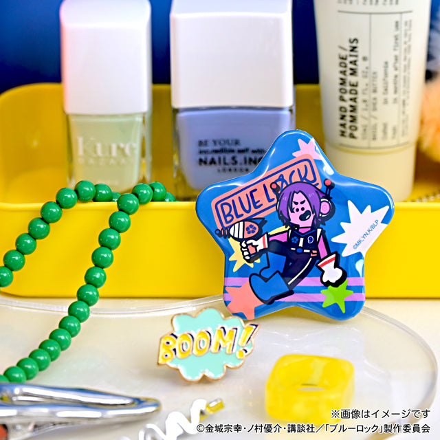 《藍色監獄》_水澤肥皂聯名 星形罐徽章御影 玲王
