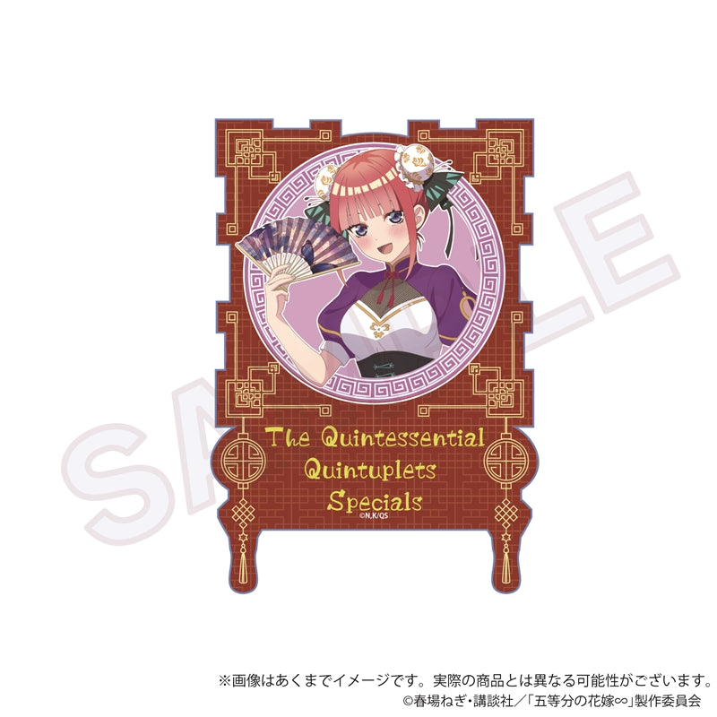 《五等分的新娘》∽_貼紙 中國洛麗塔版 中野二乃
