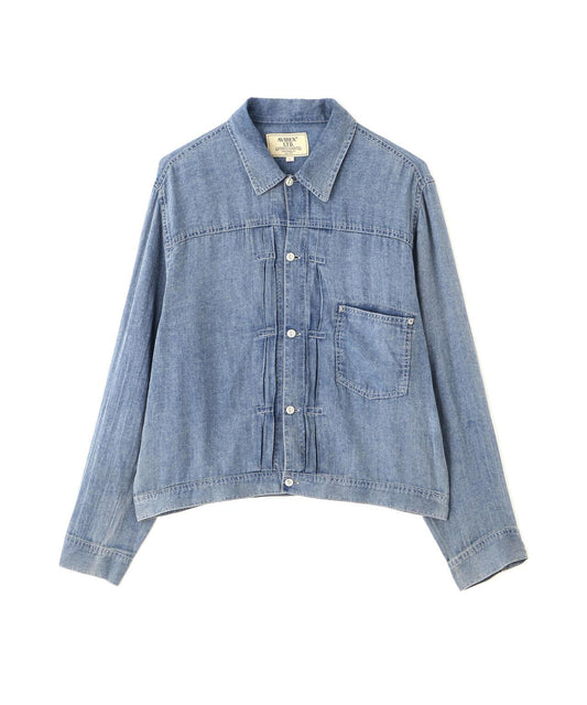 WIND THROUGH DENIM JAKET 牛仔夾克