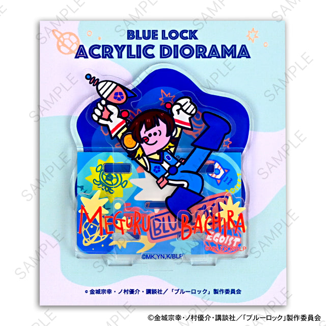 《藍色監獄》_水澤肥皂聯名 亞克力景觀模型蜂樂回