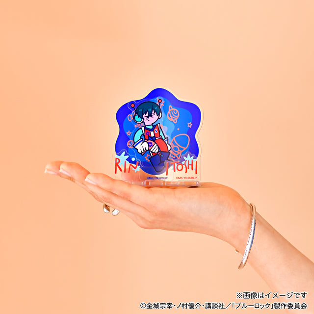 《藍色監獄》_水澤肥皂聯名 亞克力景觀模型糸師凜