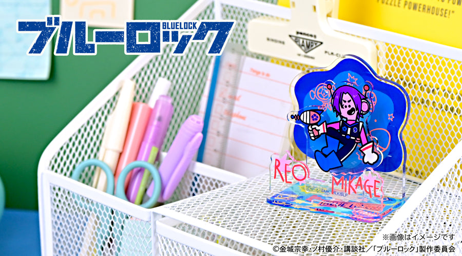 《藍色監獄》_水澤肥皂聯名 亞克力景觀模型御影 玲王